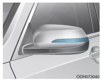 Seitliche Blinkleuchten ersetzen