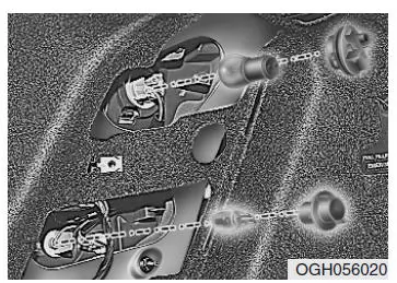 Glühlampen ersetzen
