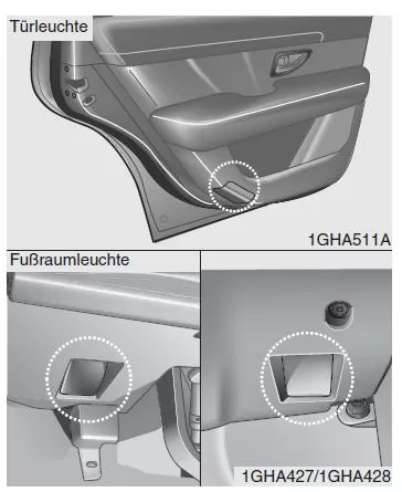 Glühlampen ersetzen