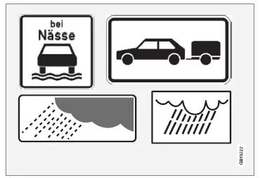 Beispiel von Zusatzschildern2